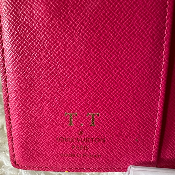 Louis Vuitton Multicolor Agenda PM Day Planner Cover ULTRA RARE - Picture 9 of 16